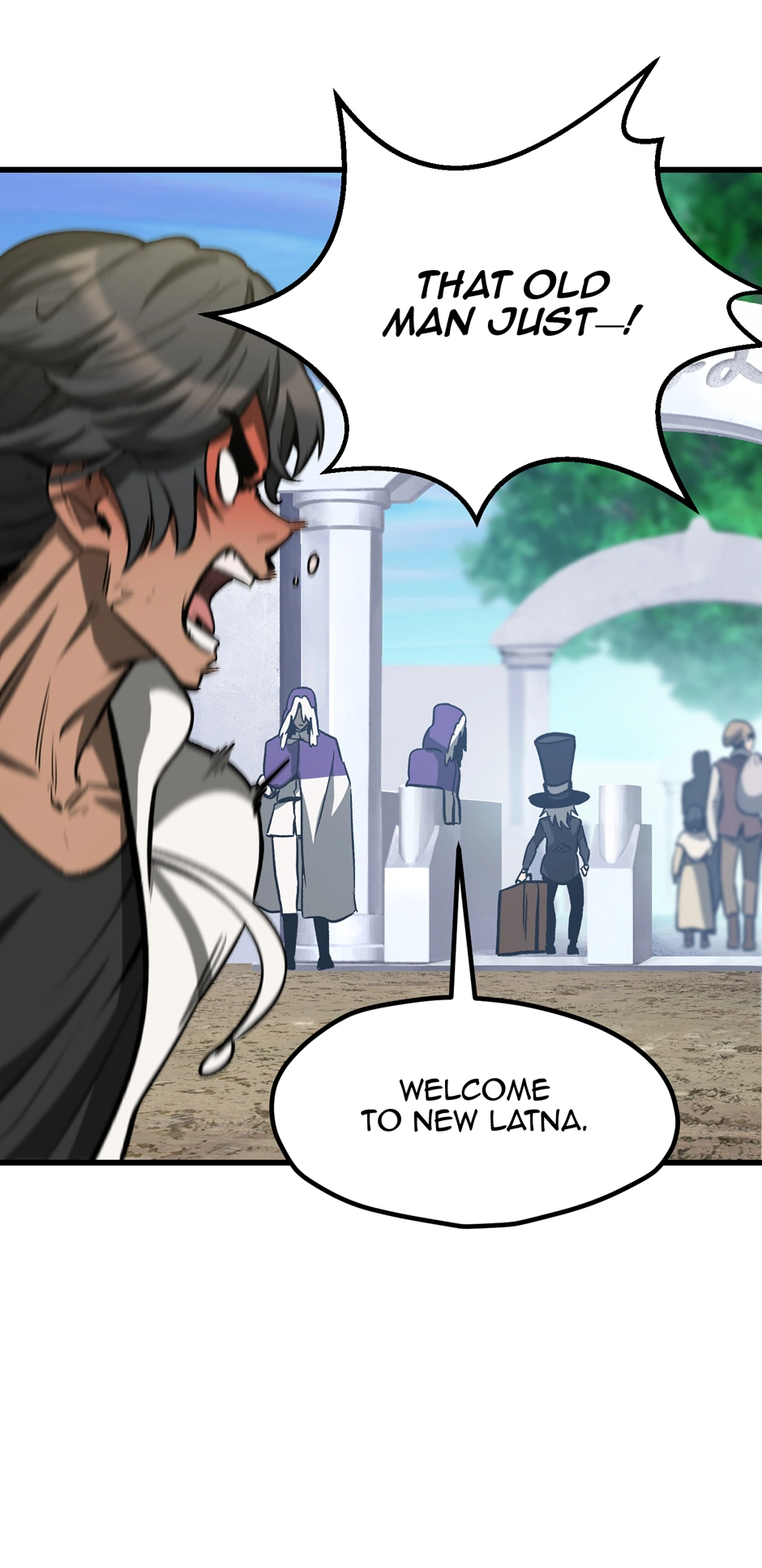 Read Latna Saga_ Survival of a Sword King EN Manga Online