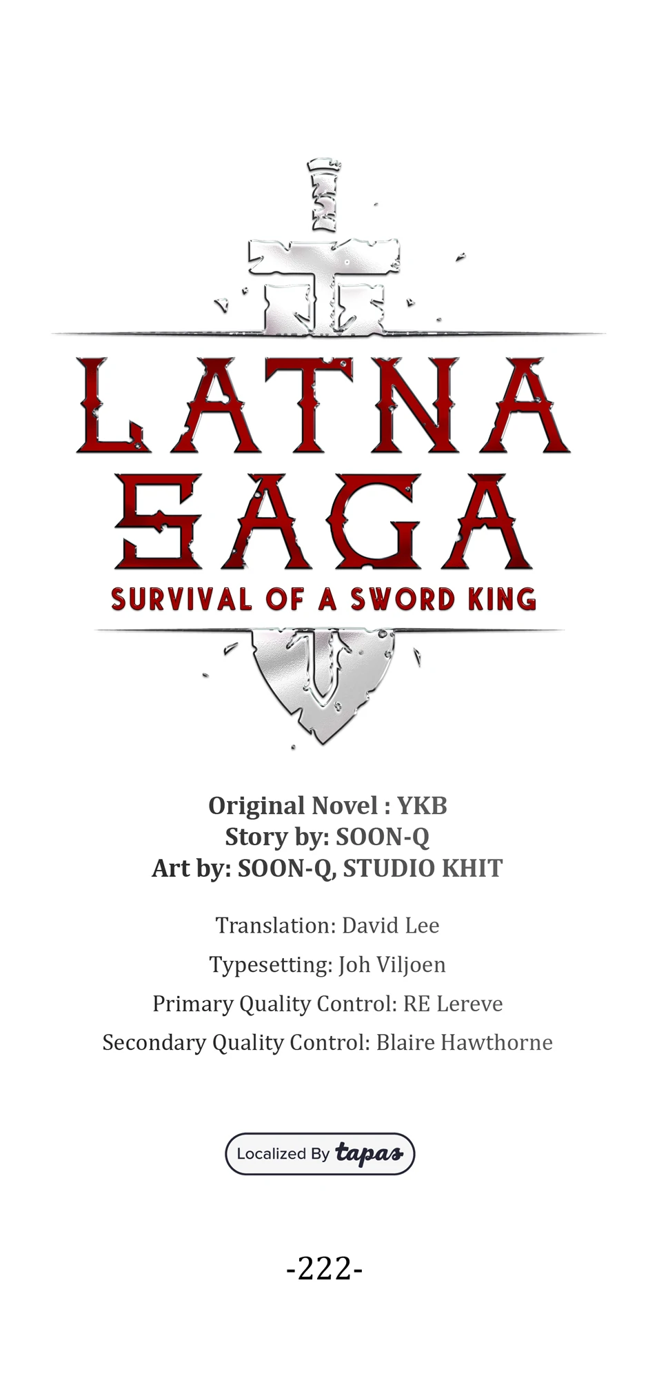 Read Latna Saga_ Survival of a Sword King EN Manga Online