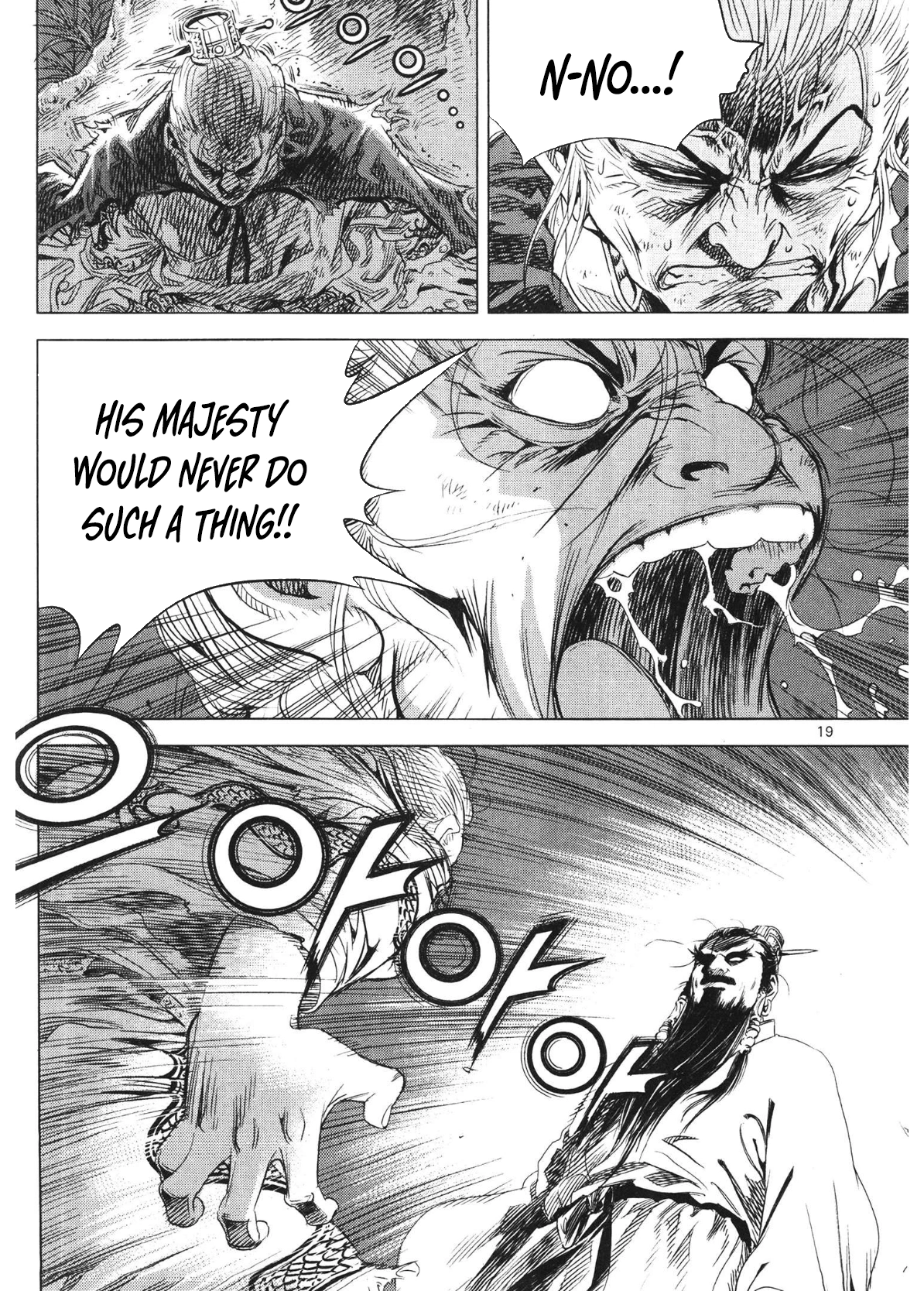 Read Latna Saga_ Survival of a Sword King EN Manga Online