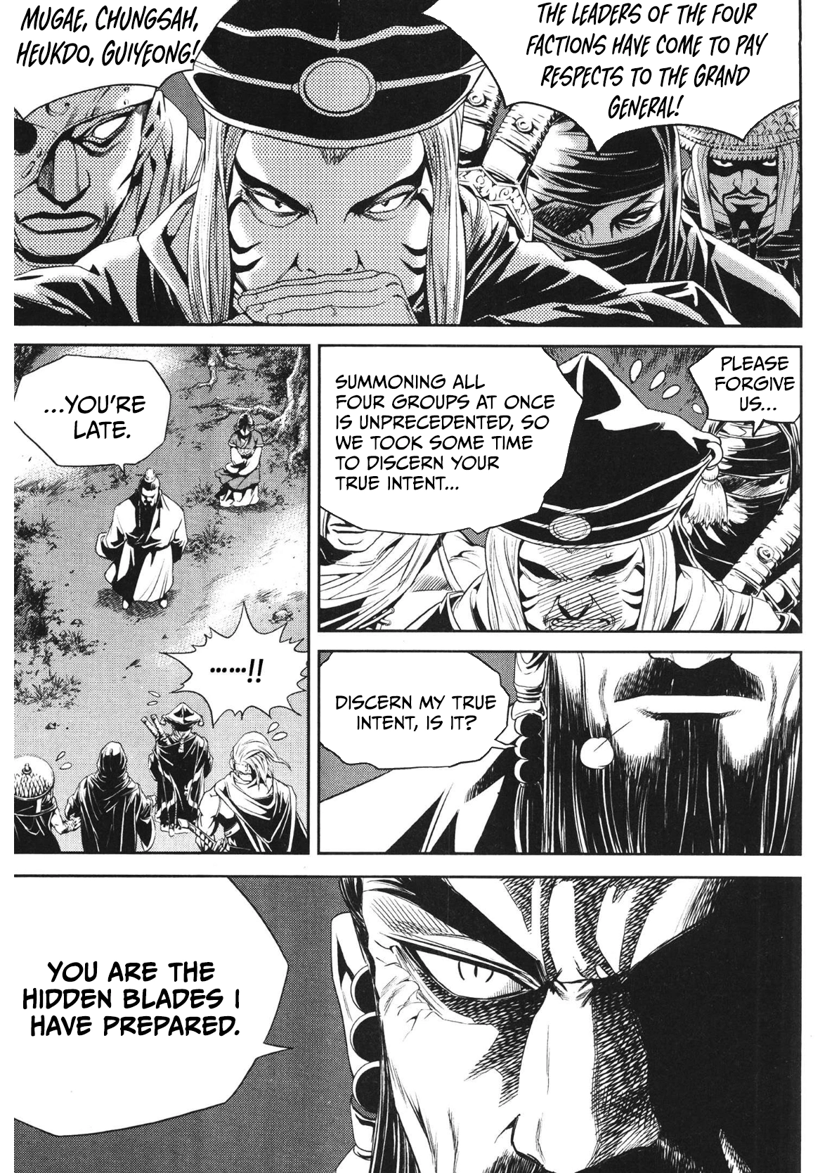 Read Latna Saga_ Survival of a Sword King EN Manga Online