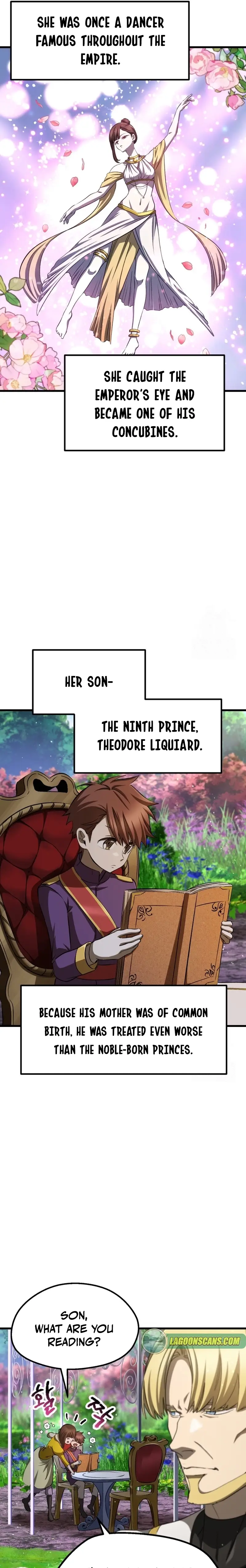 Read Latna Saga_ Survival of a Sword King EN Manga Online