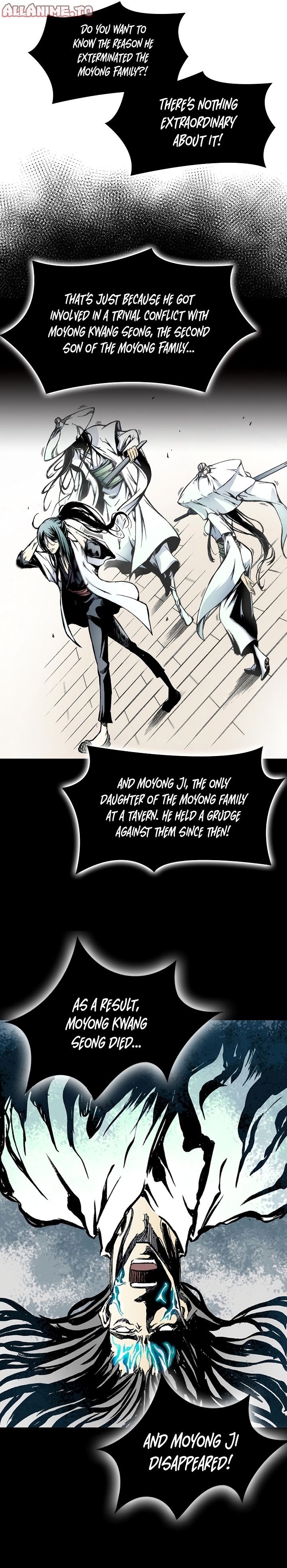 Read Legend of Sayu EN Manga Online