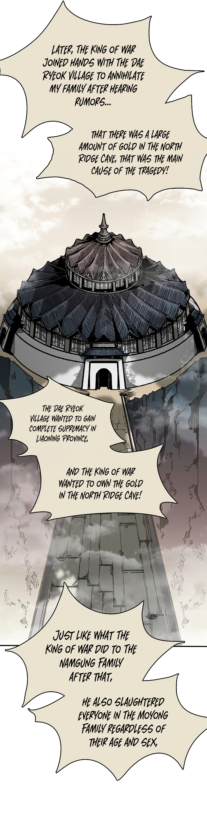 Read Legend of Sayu EN Manga Online