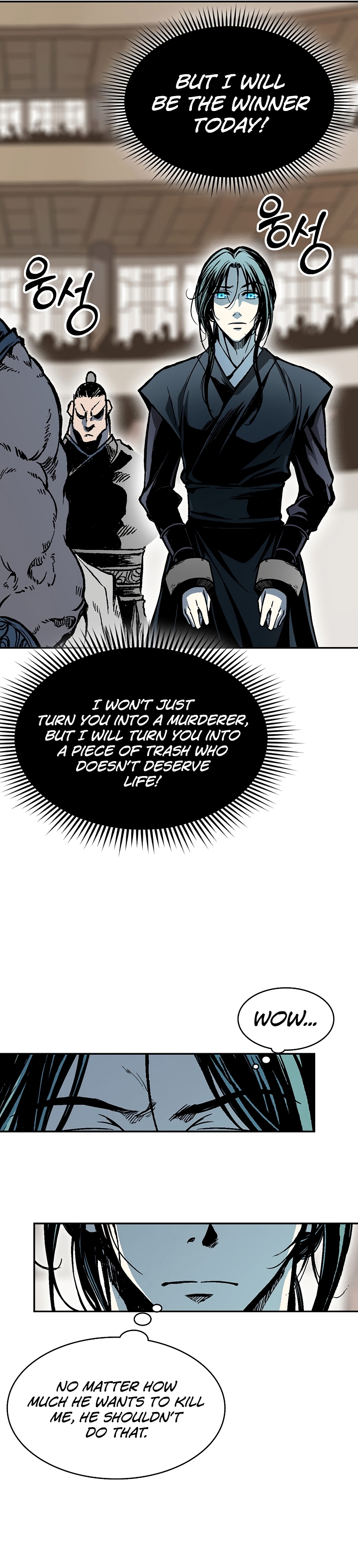 Read Legend of Sayu EN Manga Online