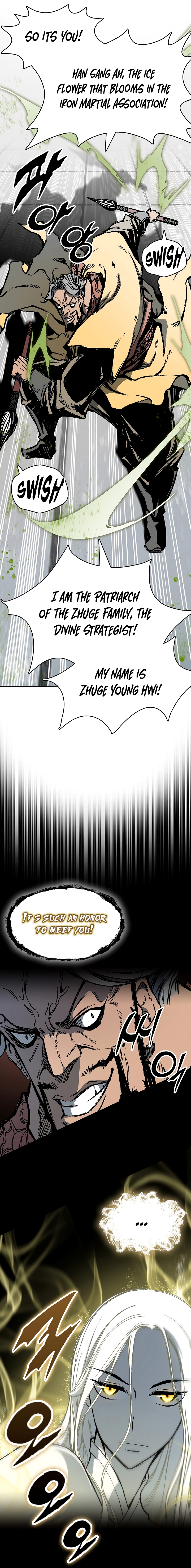 Read Legend of Sayu EN Manga Online