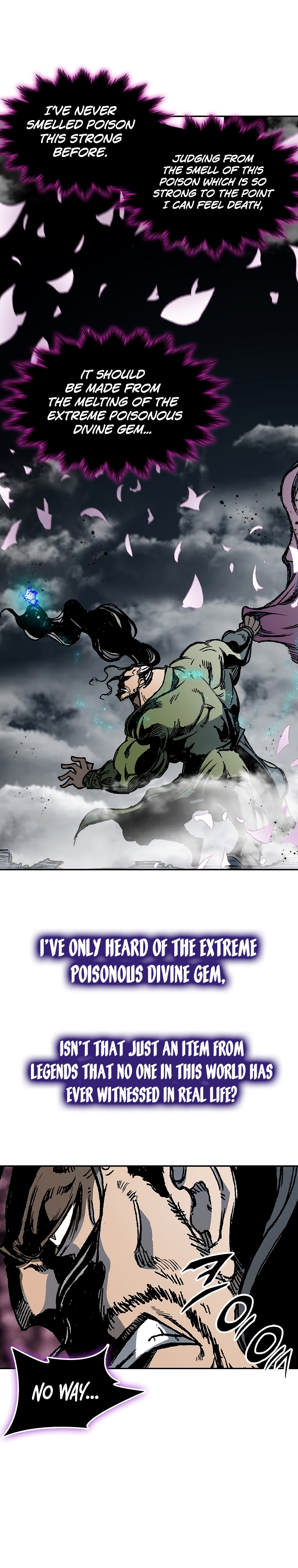 Read Legend of Sayu EN Manga Online