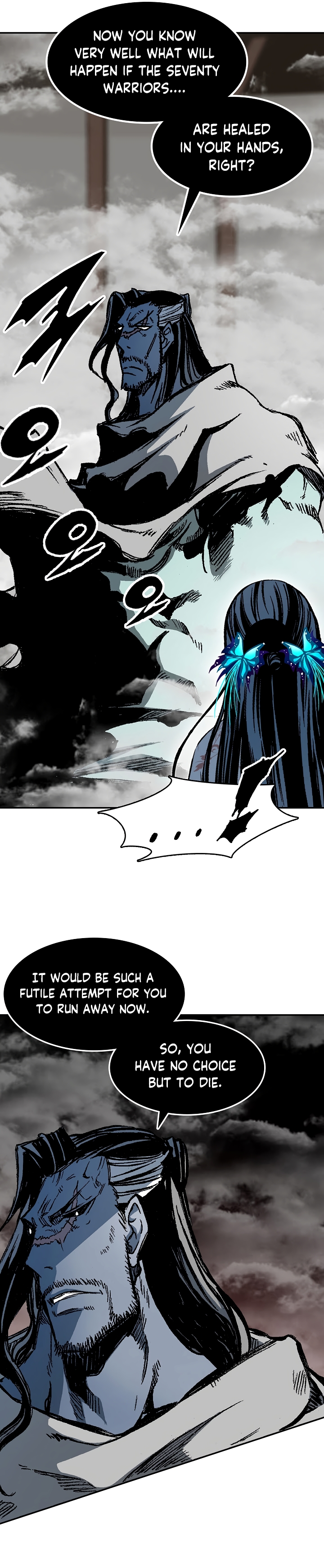 Read Legend of Sayu EN Manga Online