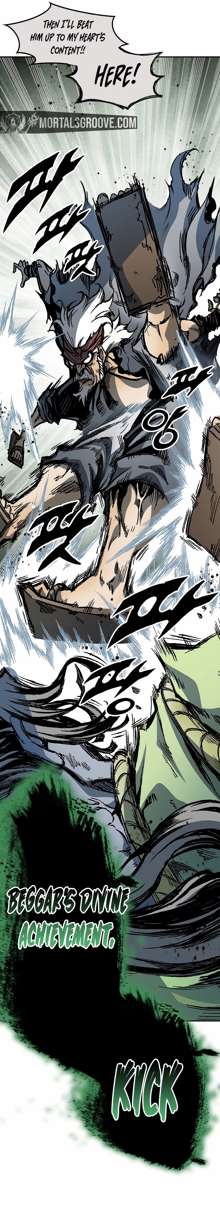 Read Legend of Sayu EN Manga Online