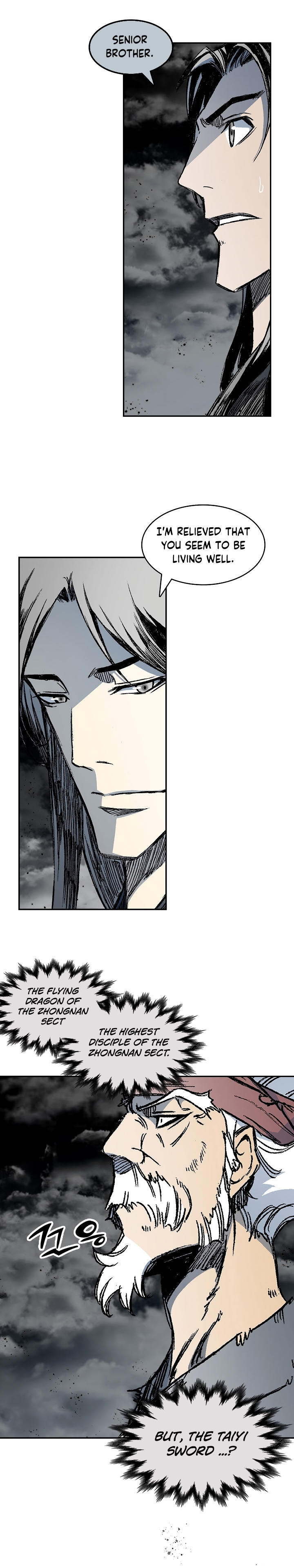 Read Legend of Sayu EN Manga Online