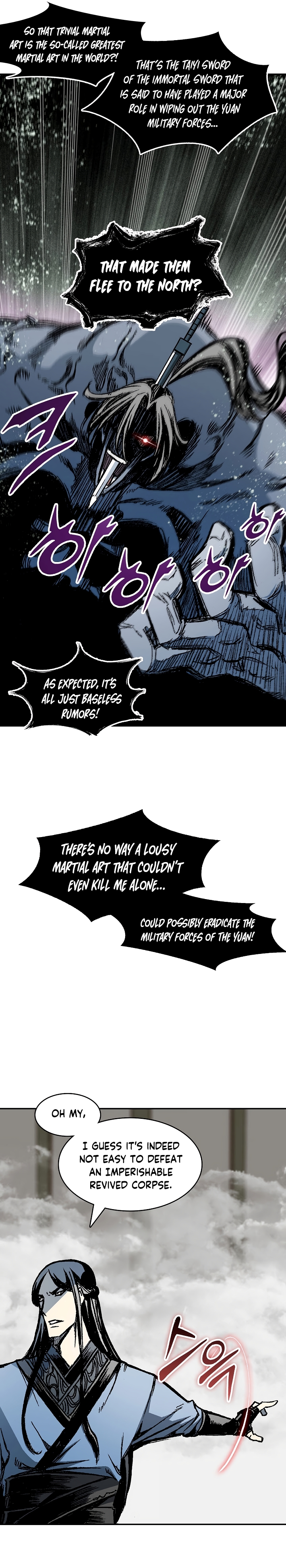 Read Legend of Sayu EN Manga Online