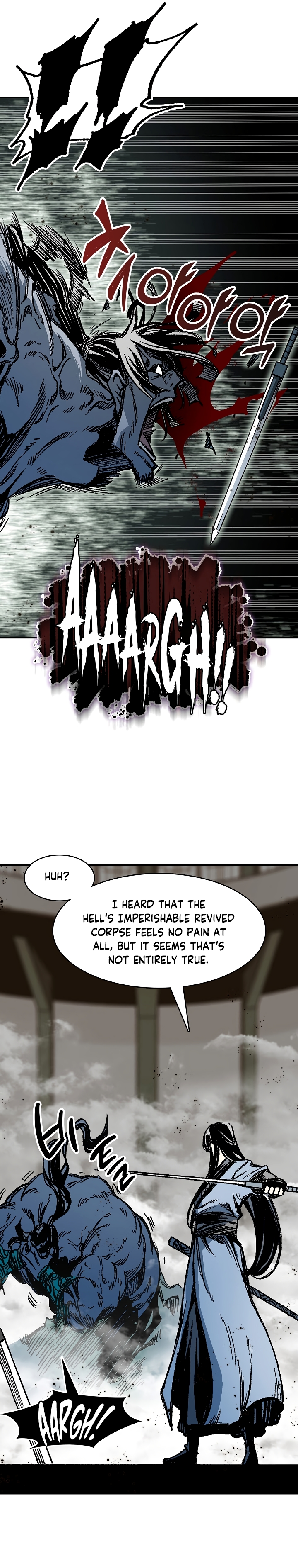 Read Legend of Sayu EN Manga Online