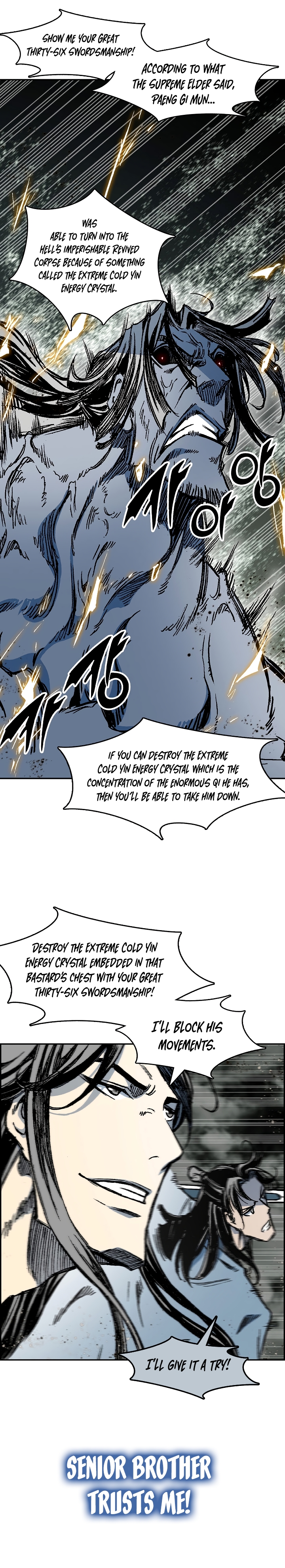 Read Legend of Sayu EN Manga Online