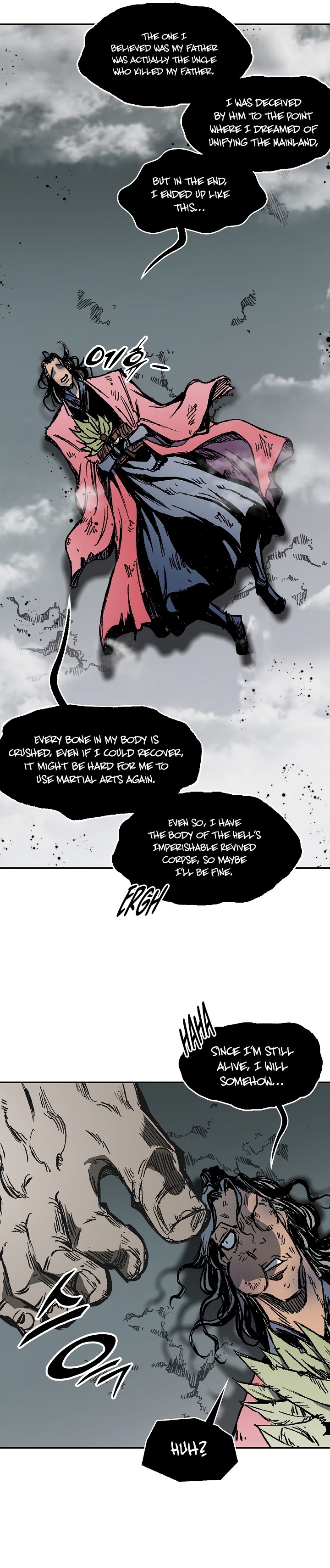Read Legend of Sayu EN Manga Online