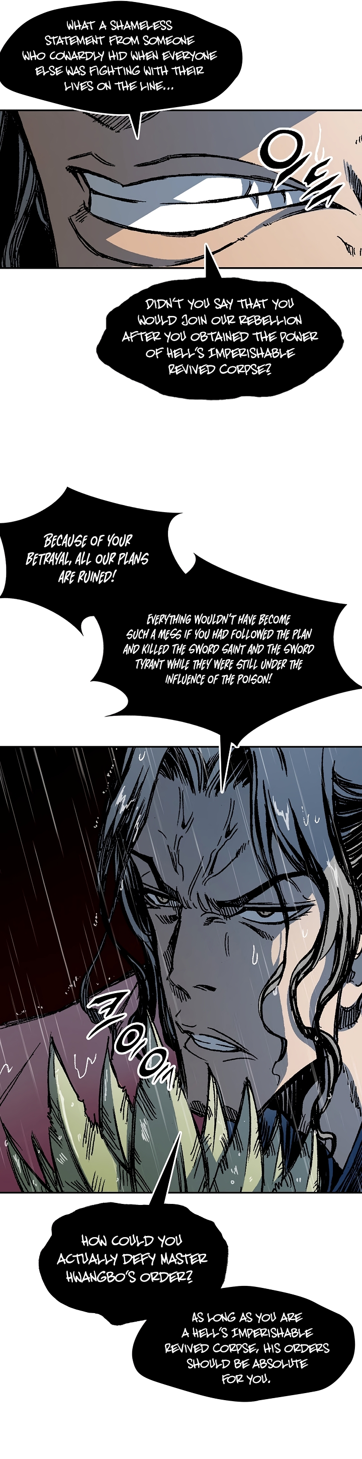 Read Legend of Sayu EN Manga Online