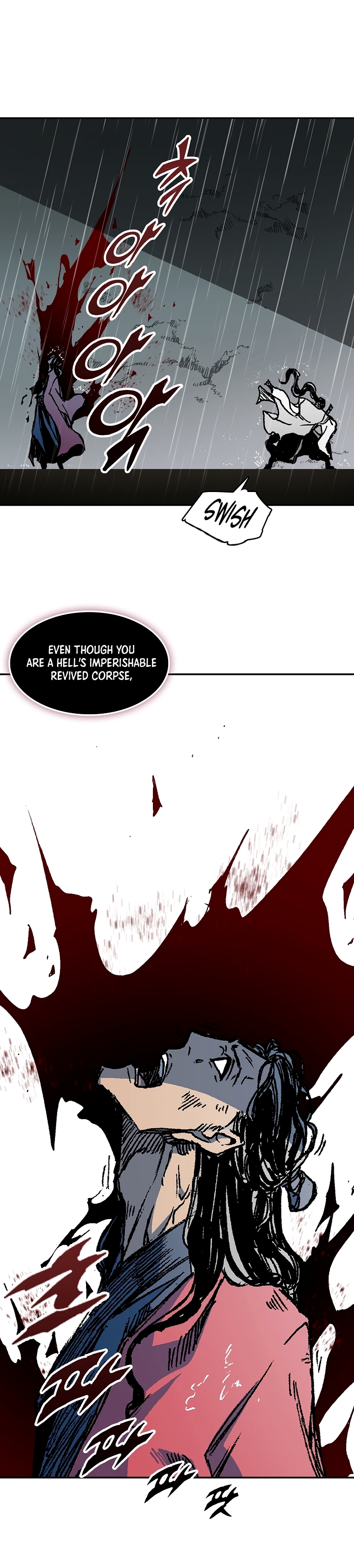 Read Legend of Sayu EN Manga Online