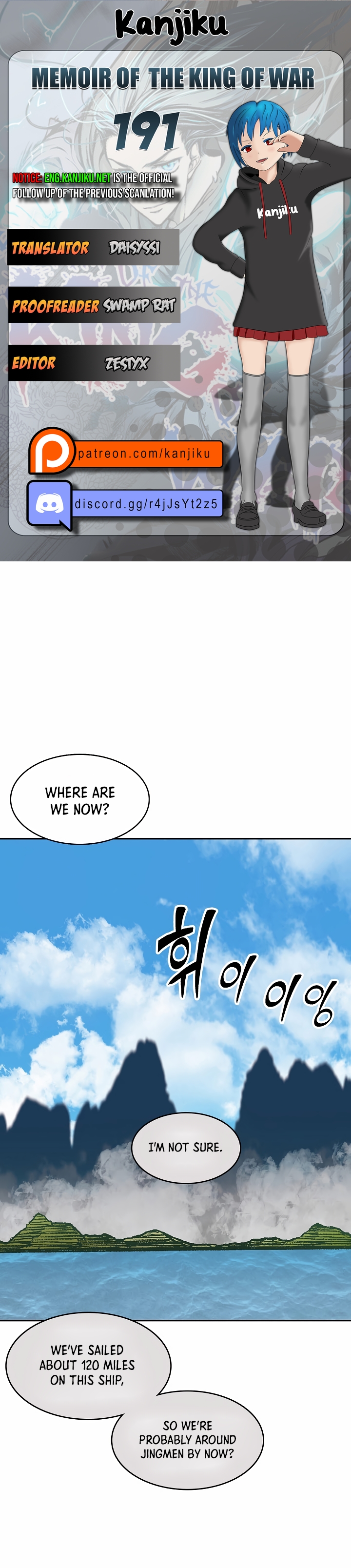 Read Legend of Sayu EN Manga Online