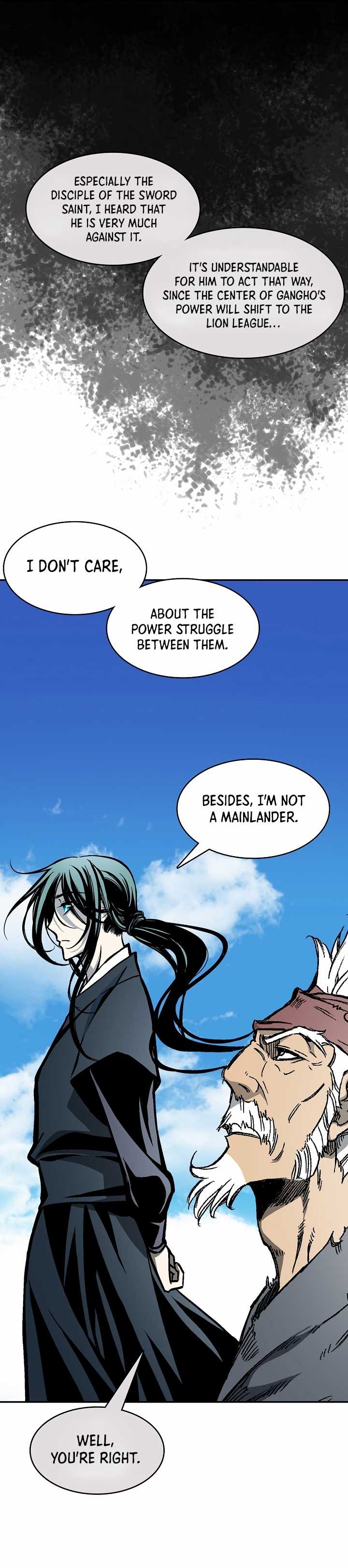 Read Legend of Sayu EN Manga Online