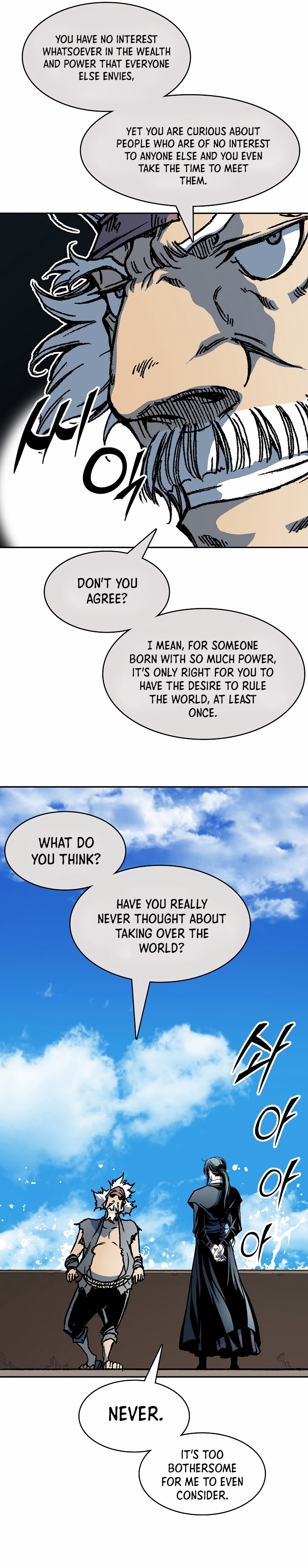 Read Legend of Sayu EN Manga Online