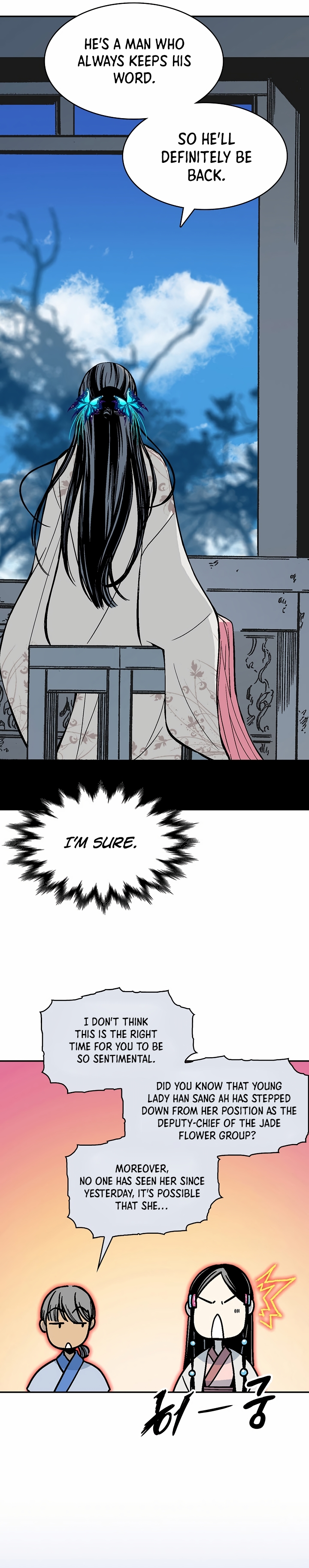 Read Legend of Sayu EN Manga Online