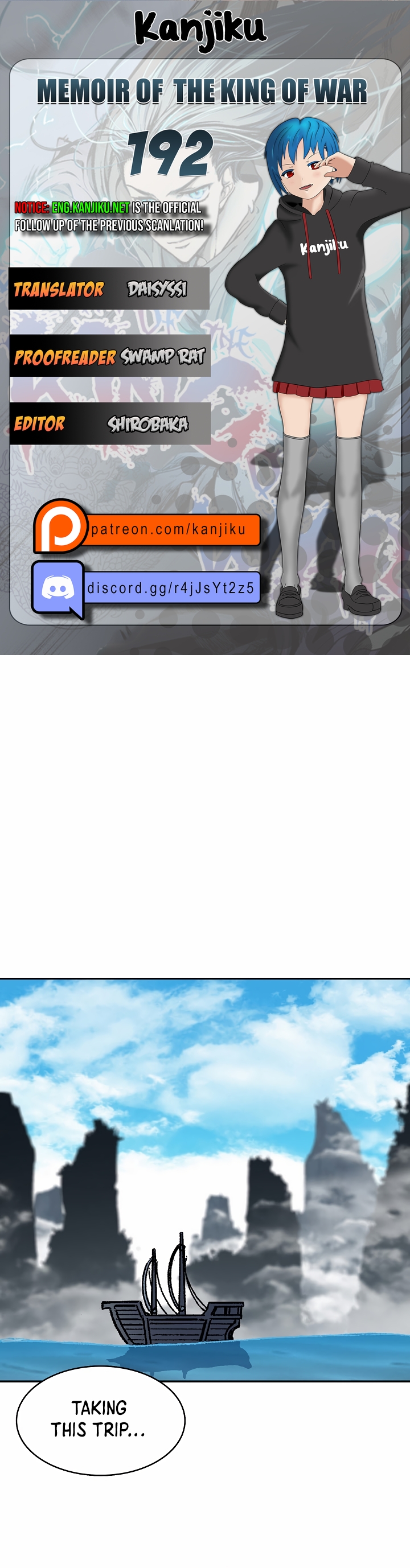 Read Legend of Sayu EN Manga Online