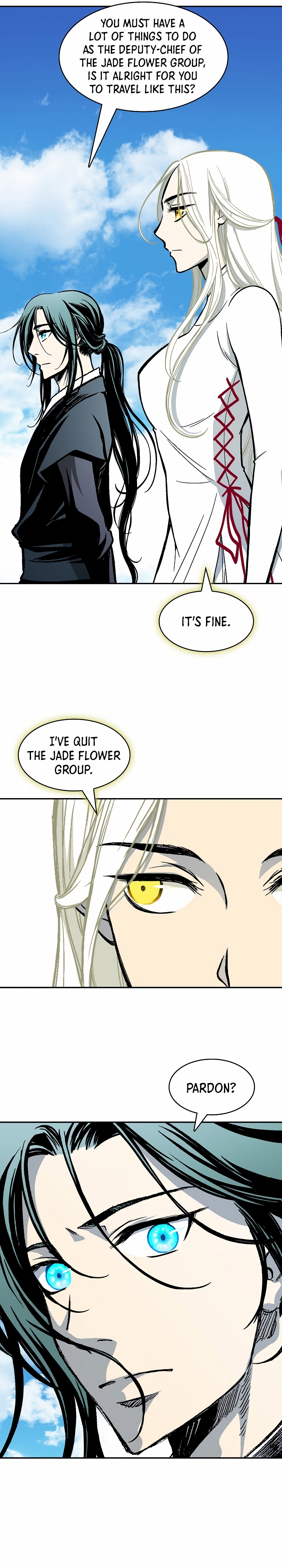 Read Legend of Sayu EN Manga Online