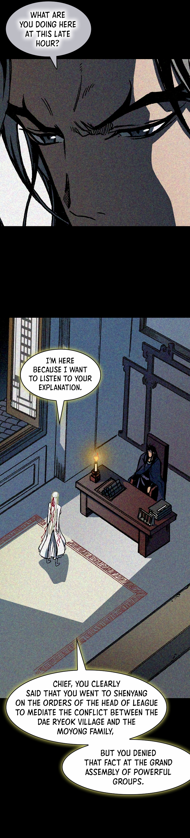 Read Legend of Sayu EN Manga Online