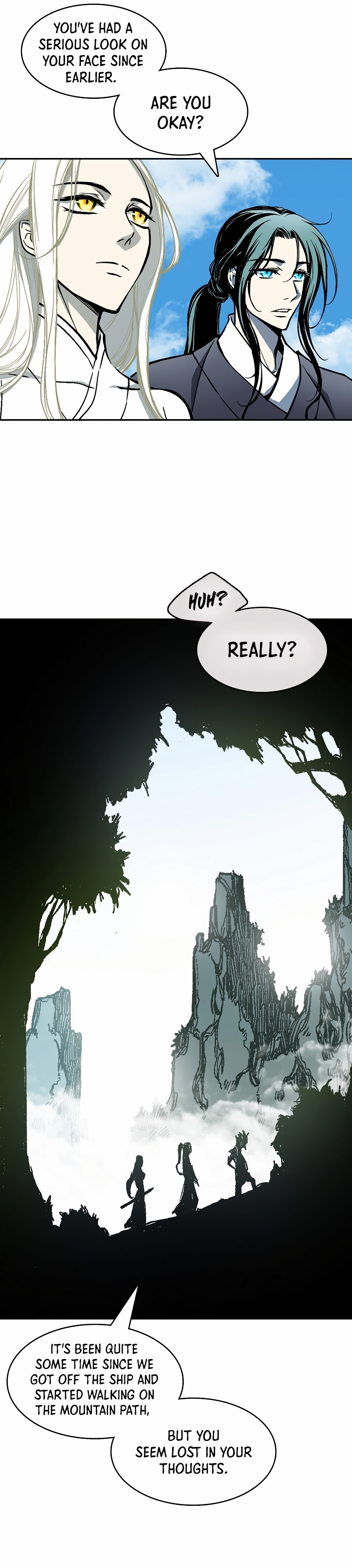 Read Legend of Sayu EN Manga Online