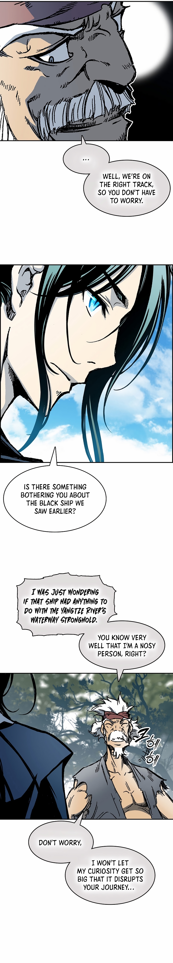 Read Legend of Sayu EN Manga Online