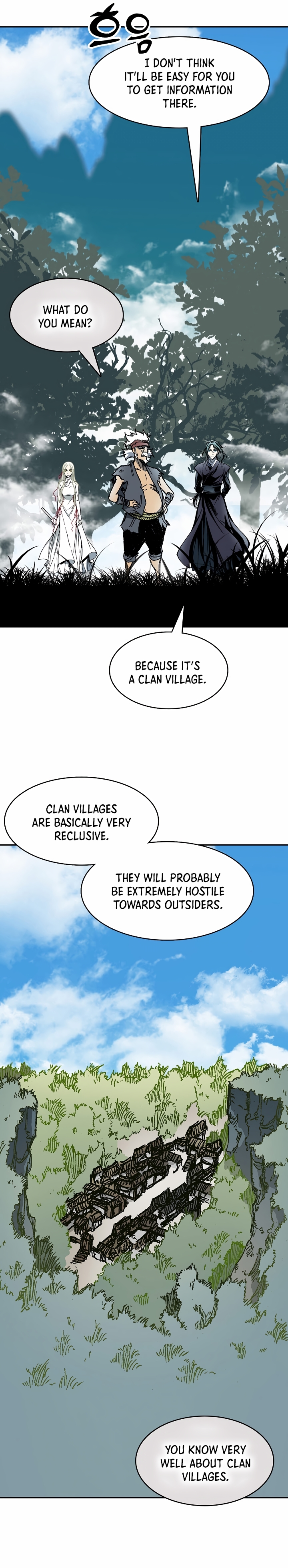 Read Legend of Sayu EN Manga Online