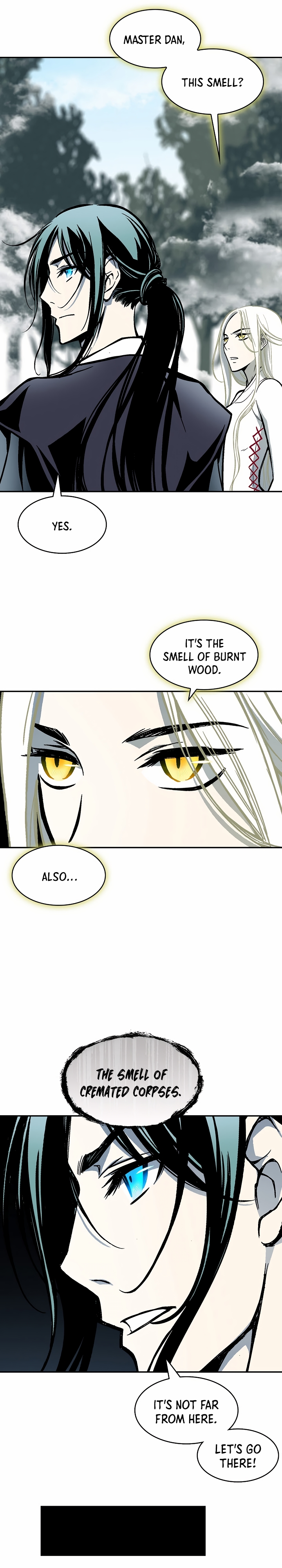 Read Legend of Sayu EN Manga Online