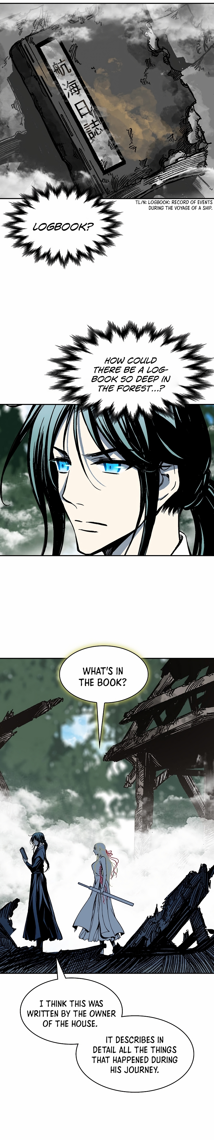 Read Legend of Sayu EN Manga Online