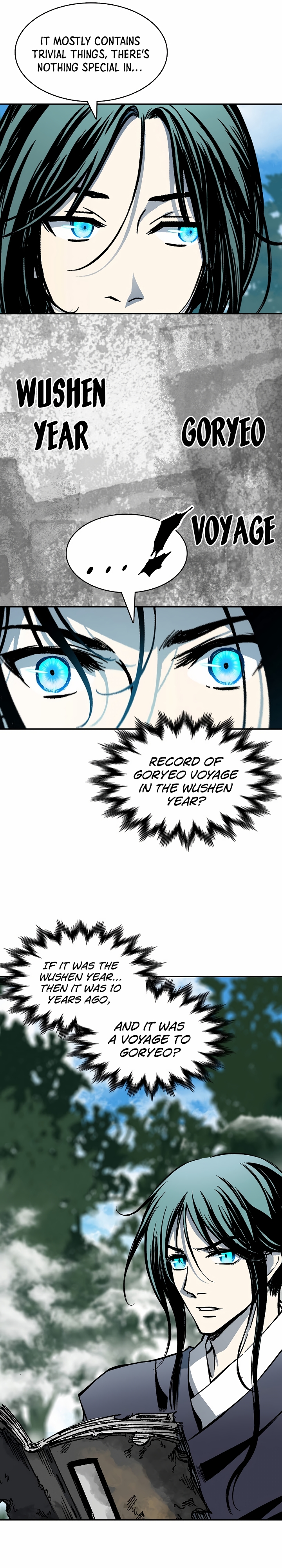 Read Legend of Sayu EN Manga Online