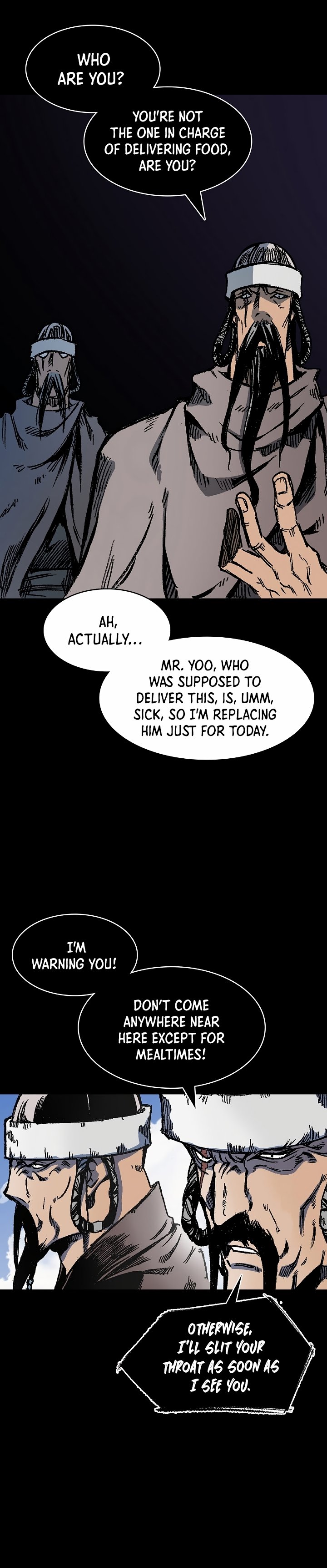 Read Legend of Sayu EN Manga Online