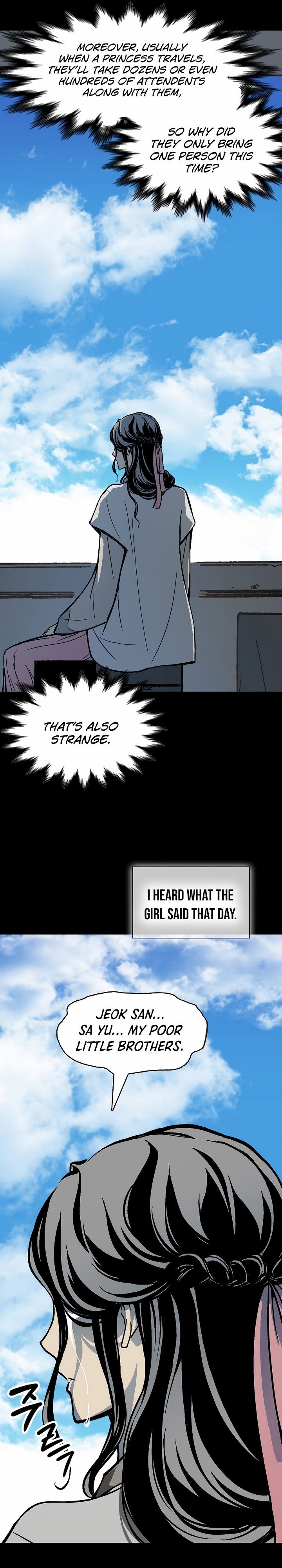 Read Legend of Sayu EN Manga Online