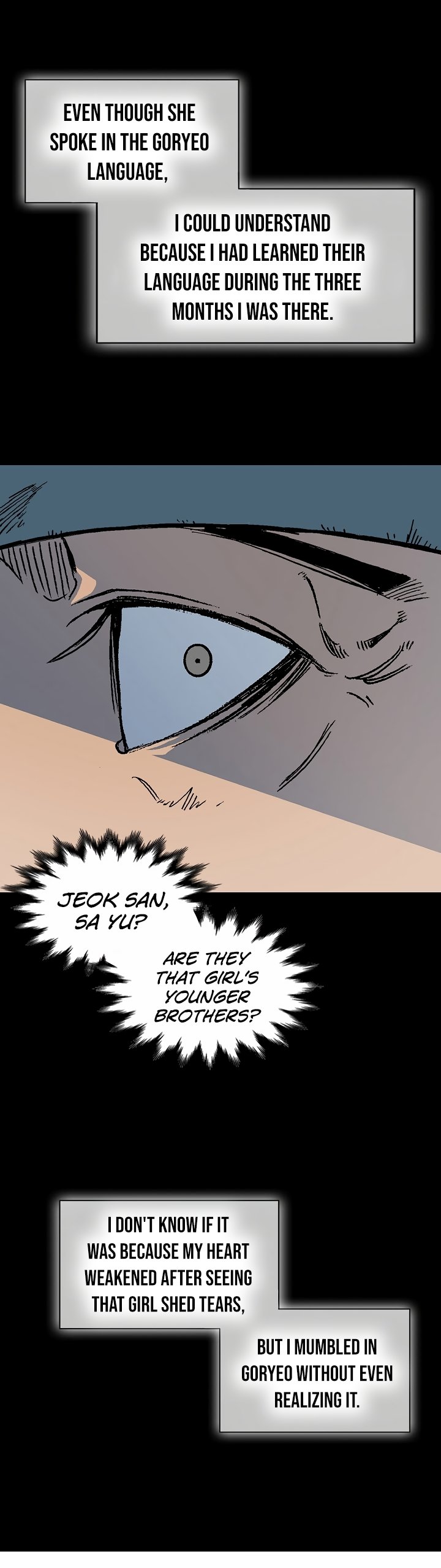 Read Legend of Sayu EN Manga Online