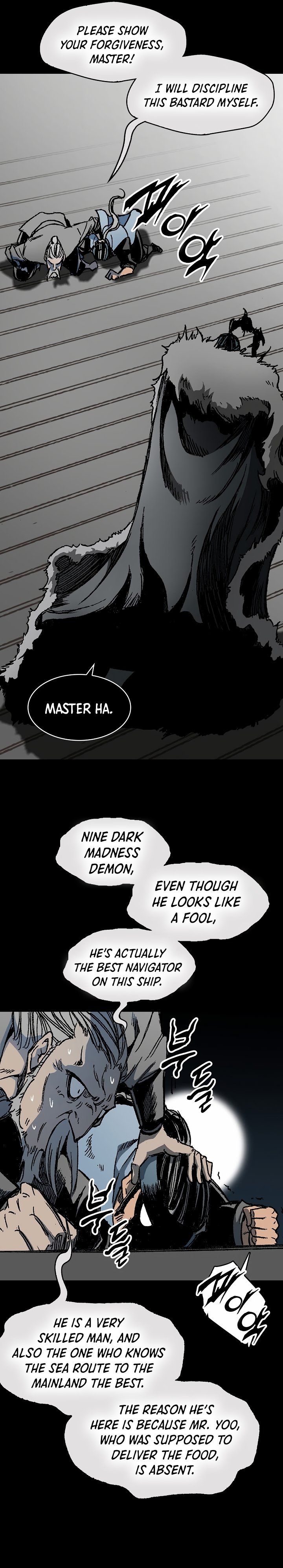 Read Legend of Sayu EN Manga Online