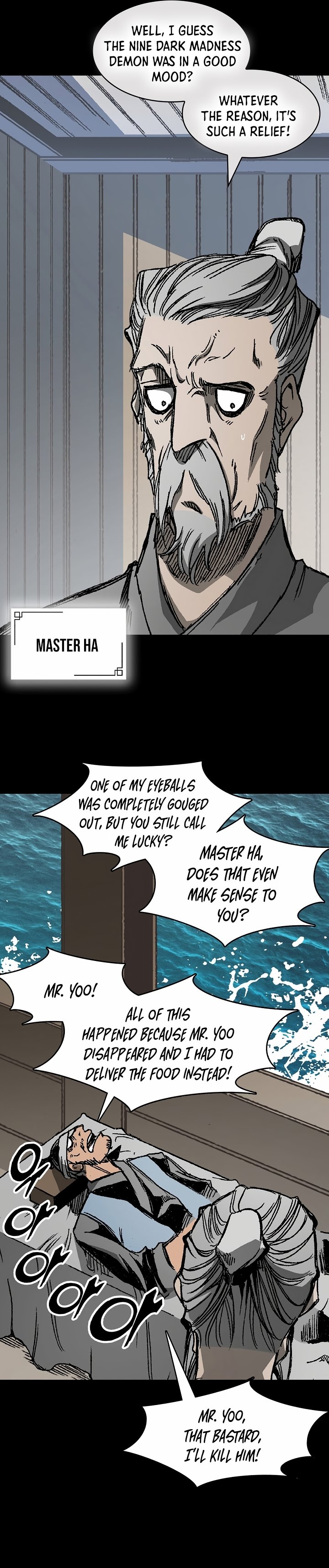 Read Legend of Sayu EN Manga Online