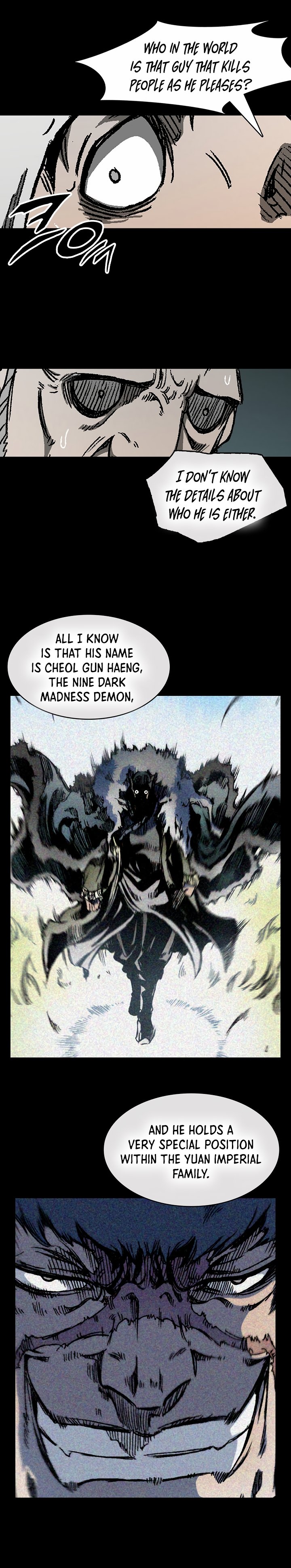 Read Legend of Sayu EN Manga Online