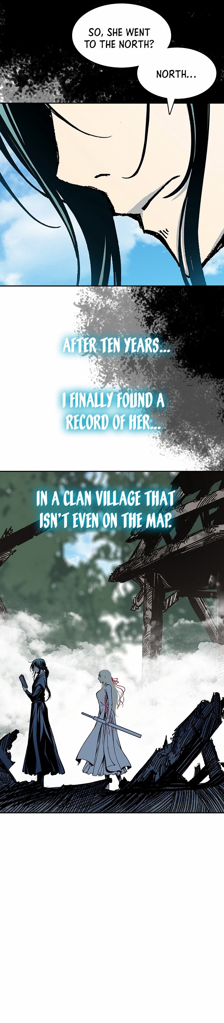 Read Legend of Sayu EN Manga Online