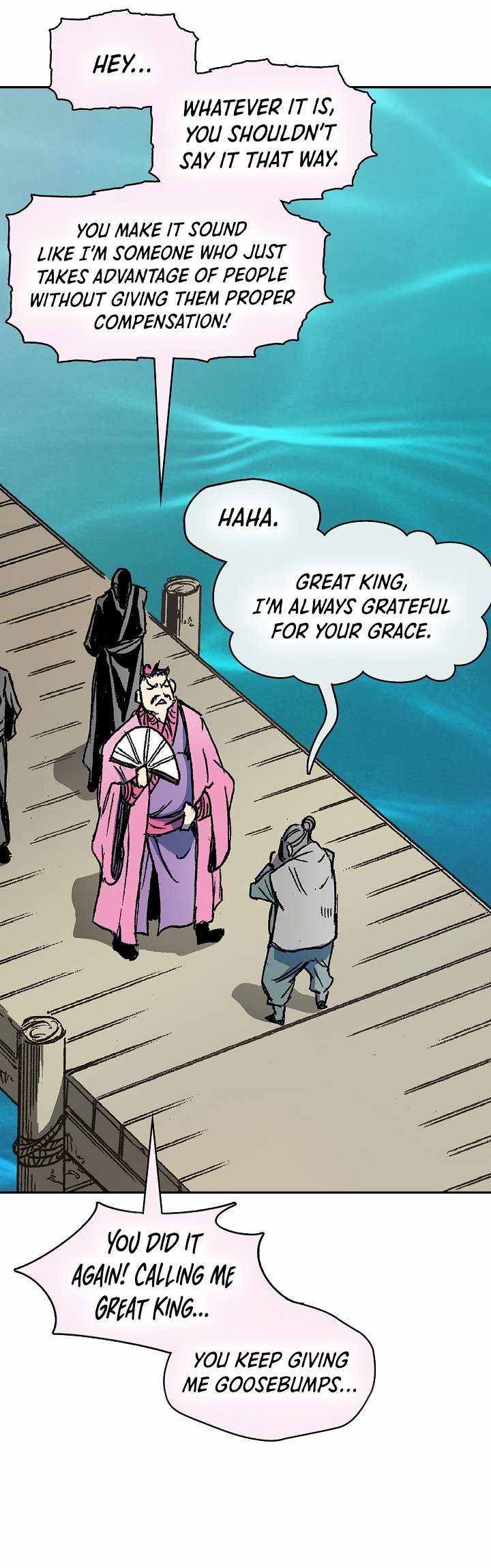 Read Legend of Sayu EN Manga Online