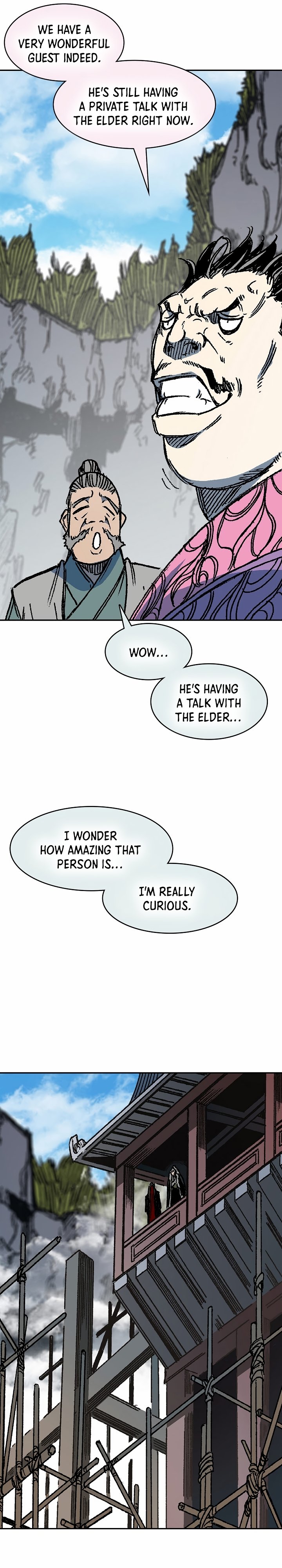 Read Legend of Sayu EN Manga Online