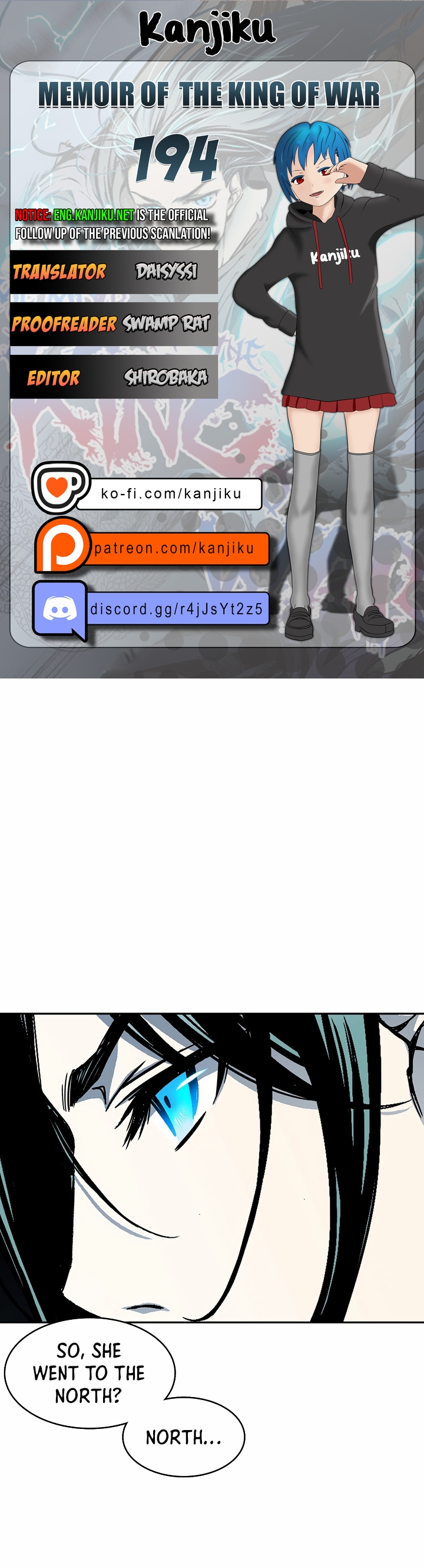 Read Legend of Sayu EN Manga Online