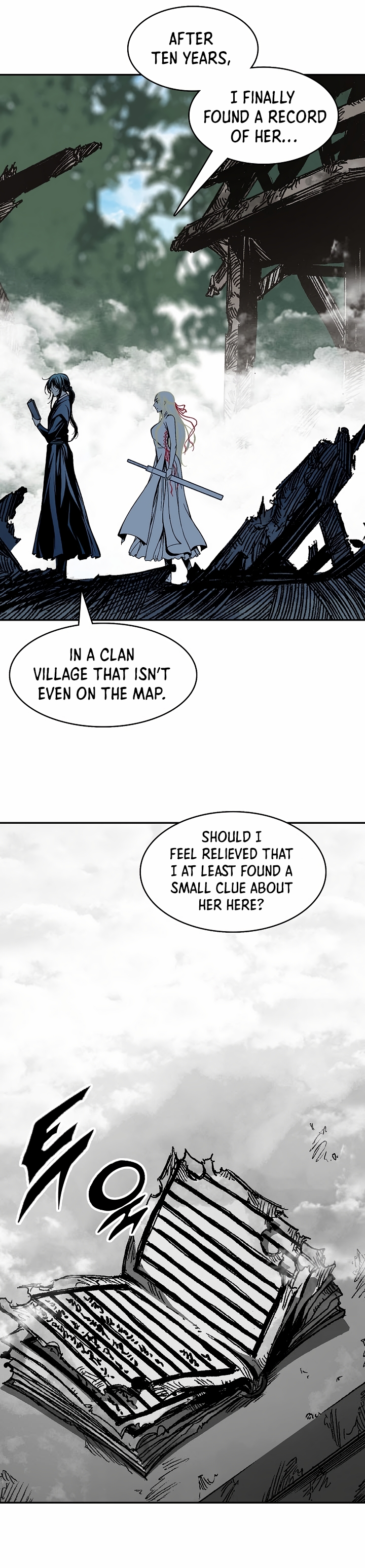 Read Legend of Sayu EN Manga Online