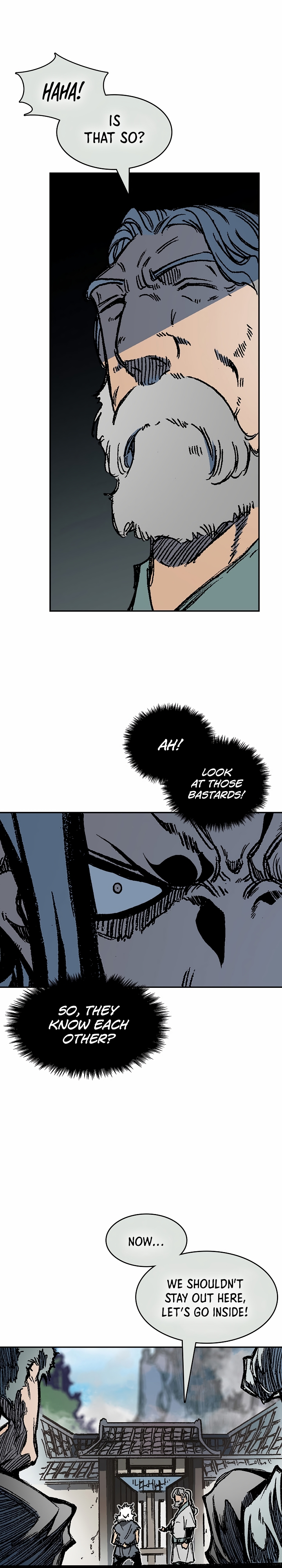 Read Legend of Sayu EN Manga Online