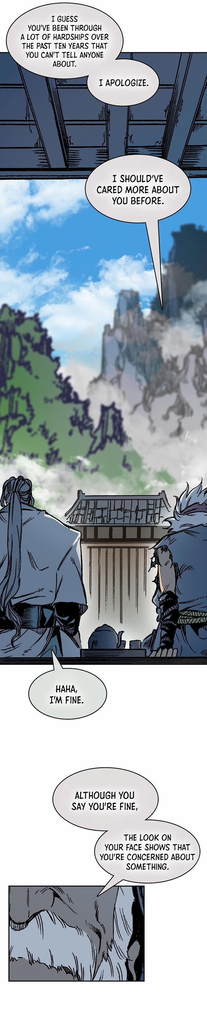 Read Legend of Sayu EN Manga Online