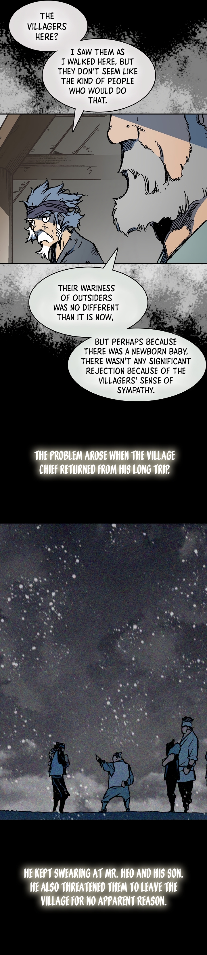 Read Legend of Sayu EN Manga Online