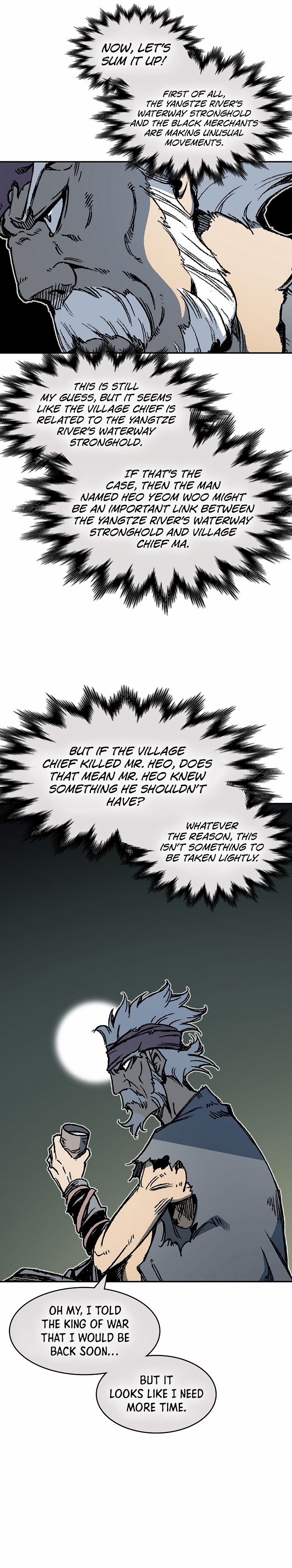 Read Legend of Sayu EN Manga Online