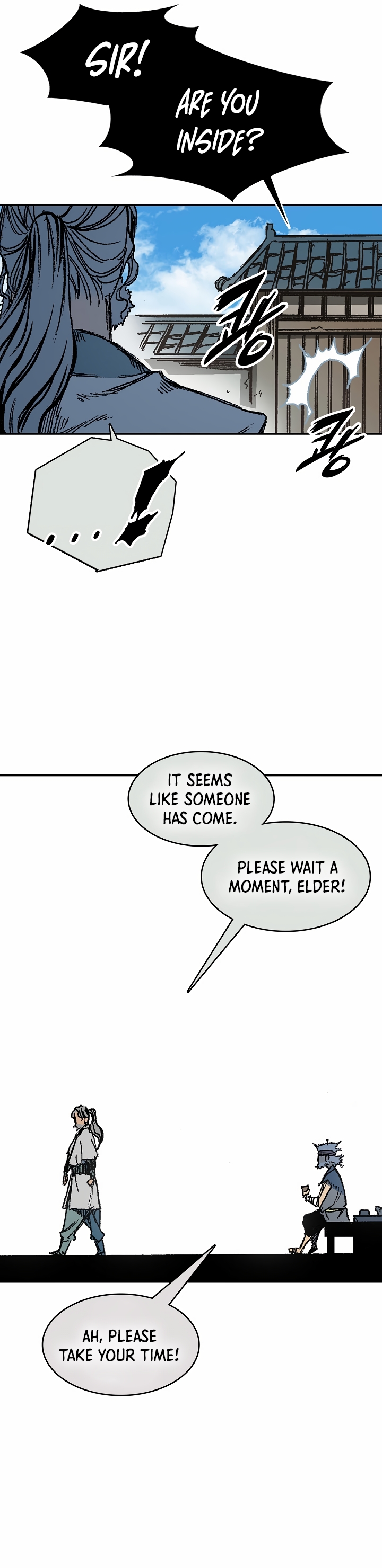 Read Legend of Sayu EN Manga Online