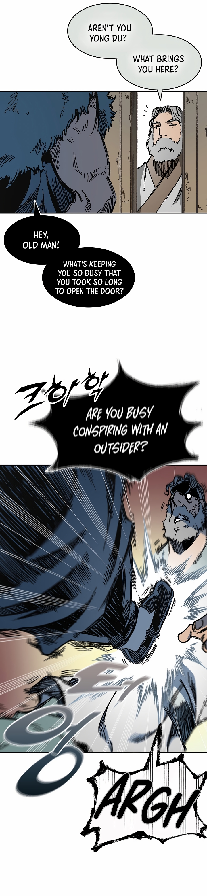 Read Legend of Sayu EN Manga Online