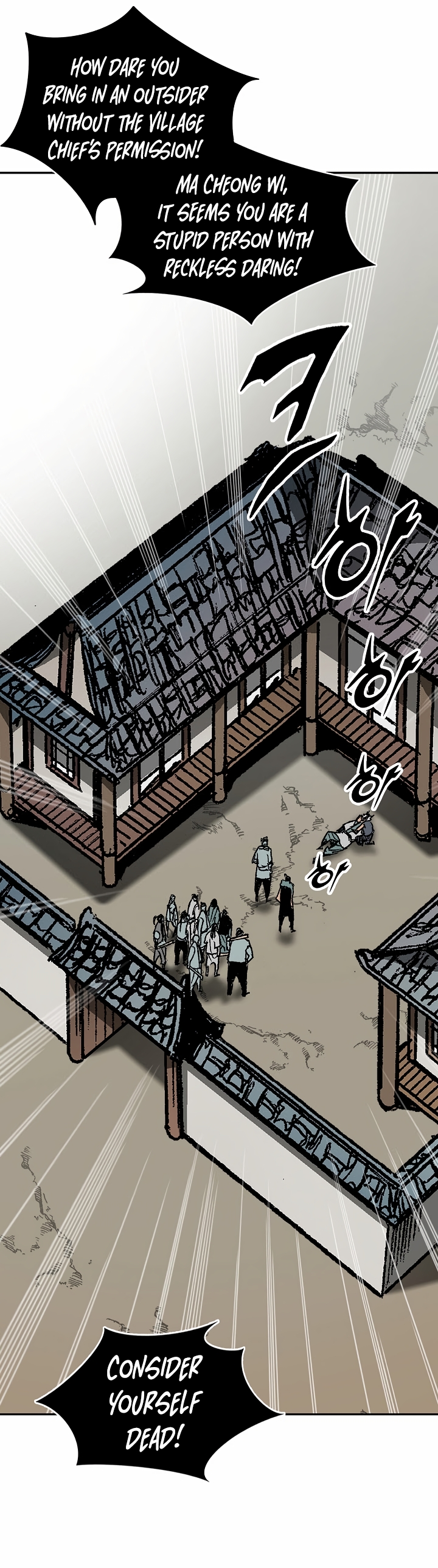 Read Legend of Sayu EN Manga Online